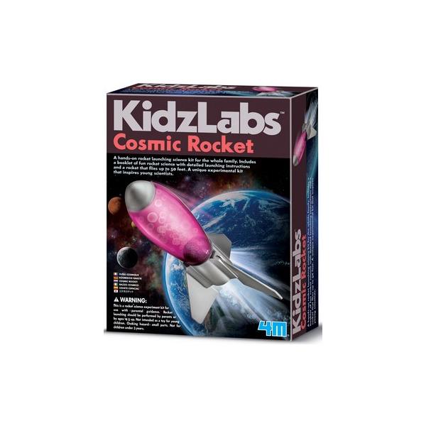 8503235 4M 00-03235 Aktivitetspakke, Cosmic Rocket Kidz Labs 4M
